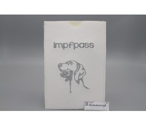 Stickdatei - Weimaraner Silhouette